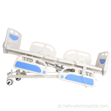 Placas laterais UTI Medical Bed Nursing 5 Função